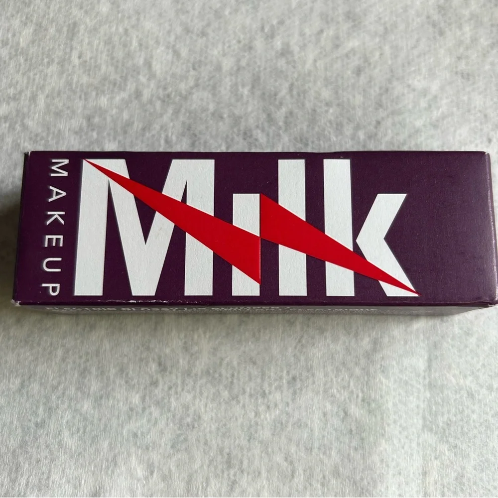 Milk Makeup Electric Glossy Lip Plumper in Amped - Purple, New!